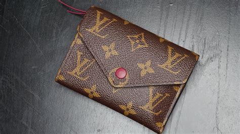 louis vuitton wallet victorine|louis vuitton victorine wallet review.